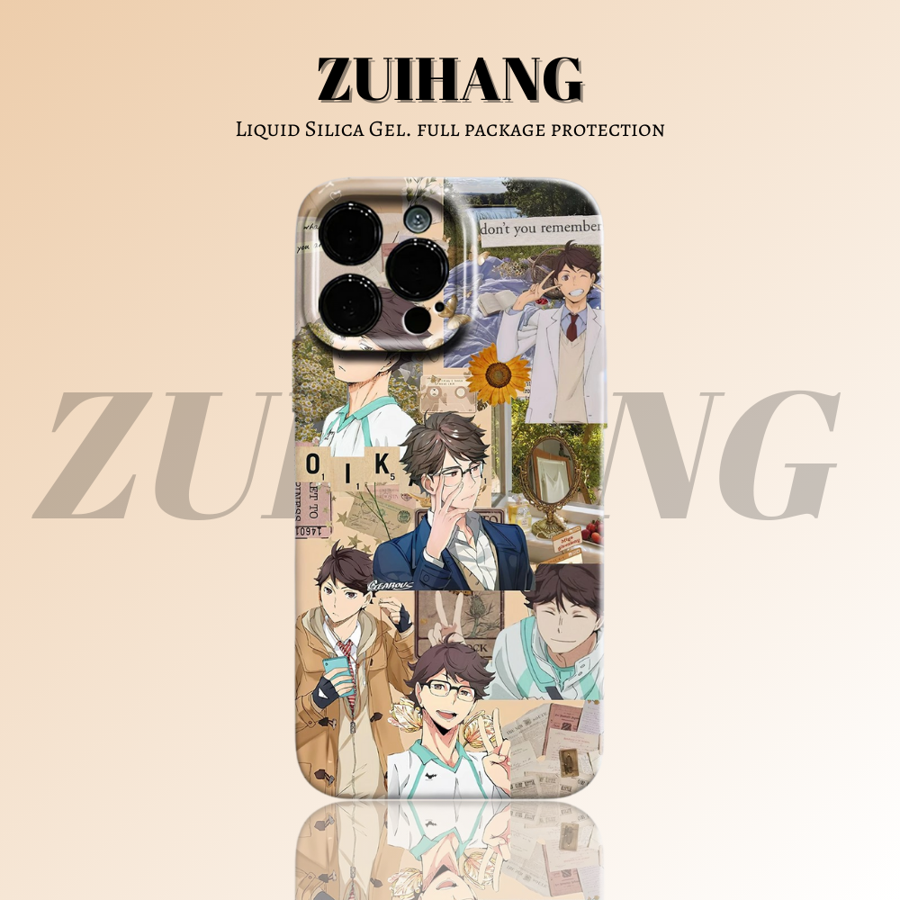 排球少年高清彩繪全包防摔菲林殼-ZUIHANG SHOP