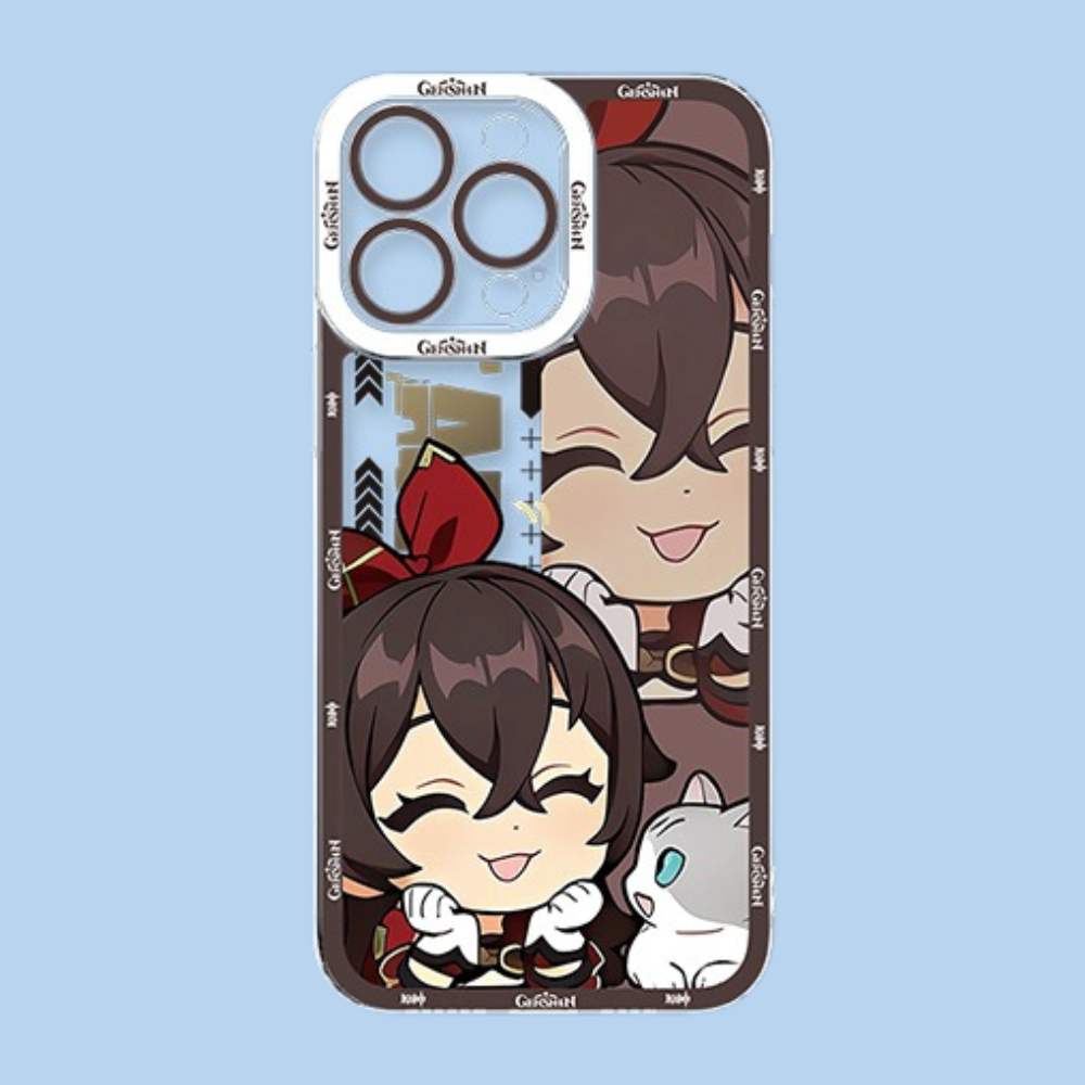 原神Q版天使眼透明防摔軟殼-ZUIHANG SHOP