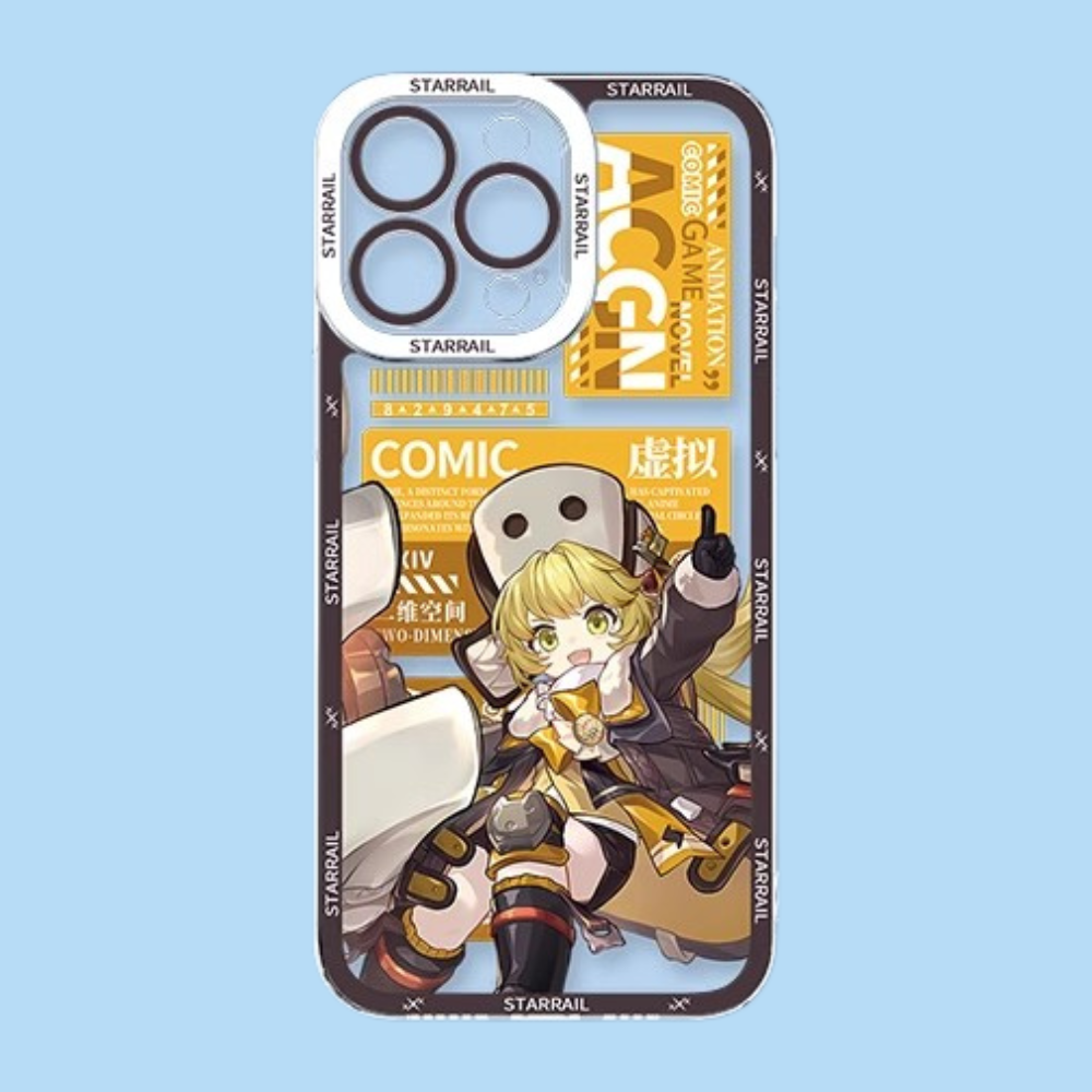 崩壞星穹鐵道天使眼透明防摔軟殼-ZUIHANG SHOP