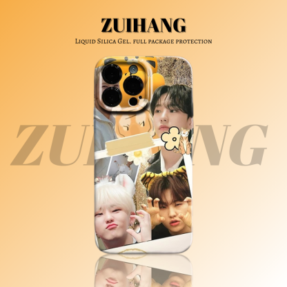 Seventeen高清彩繪全包防摔菲林殼-ZUIHANG SHOP