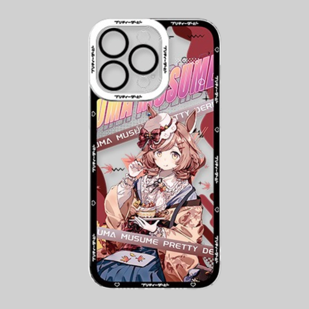 賽馬娘天使眼透明防摔軟殼-ZUIHANG SHOP