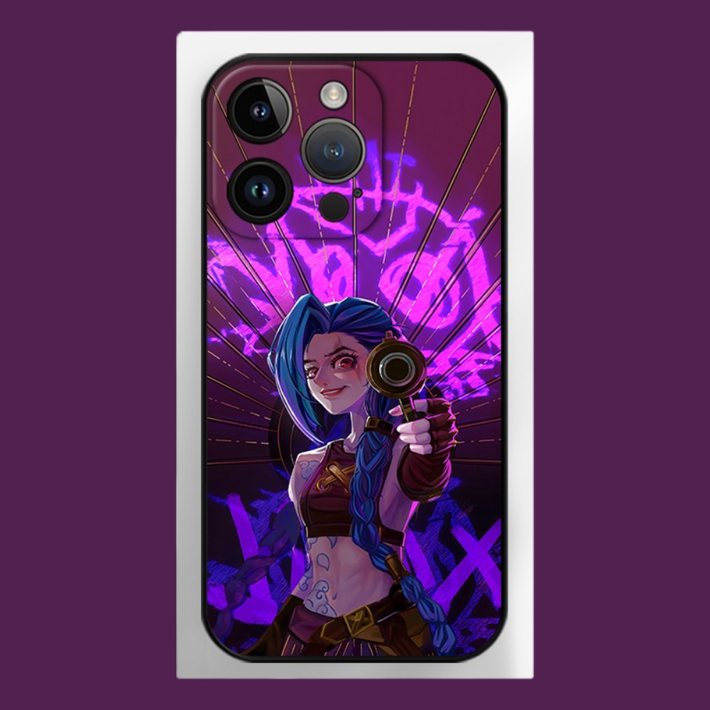 英雄聯盟液態矽膠全包防摔軟殼-ZUIHANG SHOP