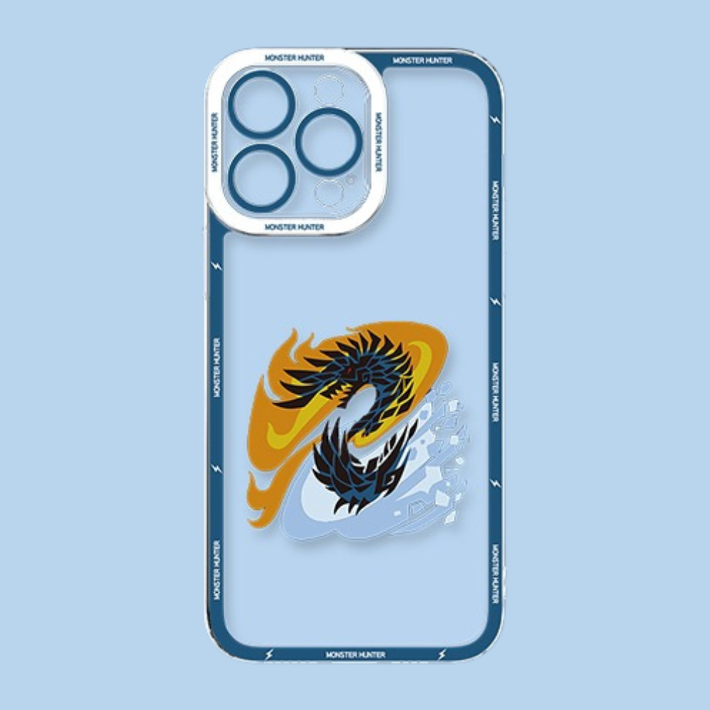 魔物獵人天使眼透明防摔軟殼-ZUIHANG SHOP