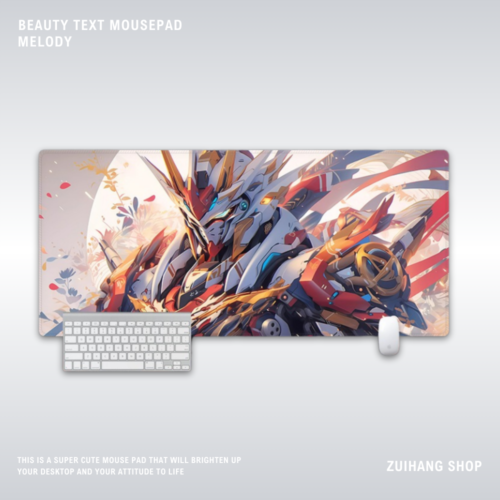 機動戰士鋼彈 主題桌墊 布質滑鼠墊-ZUIHANG SHOP
