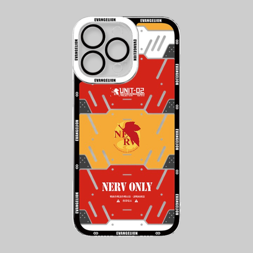 新世紀福音戰士天使眼透明防摔軟殼-ZUIHANG SHOP