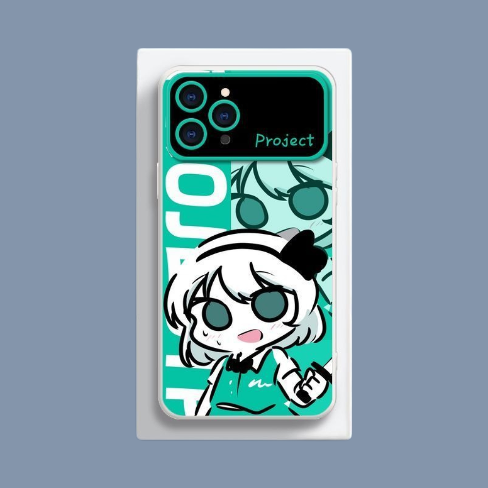 東方project液態大視窗全包矽膠防摔軟殼-ZUIHANG SHOP