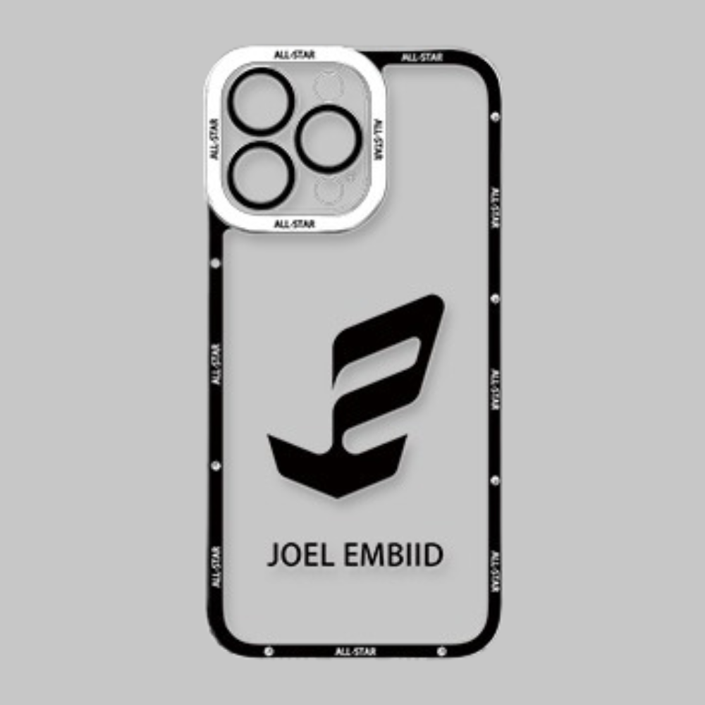 NBA隊徽天使眼透明防摔軟殼-ZUIHANG SHOP