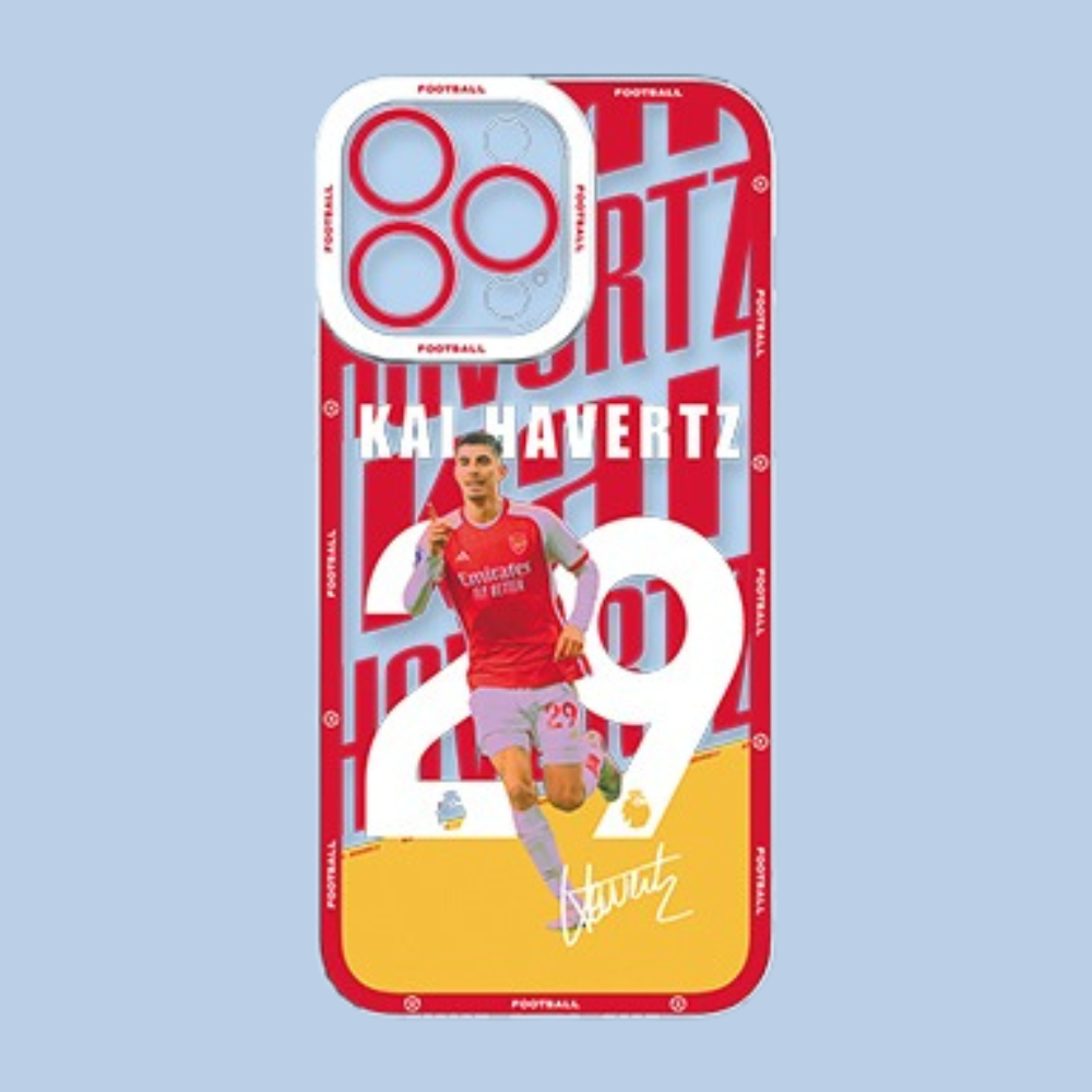 足球明星天使眼透明防摔軟殼-ZUIHANG SHOP