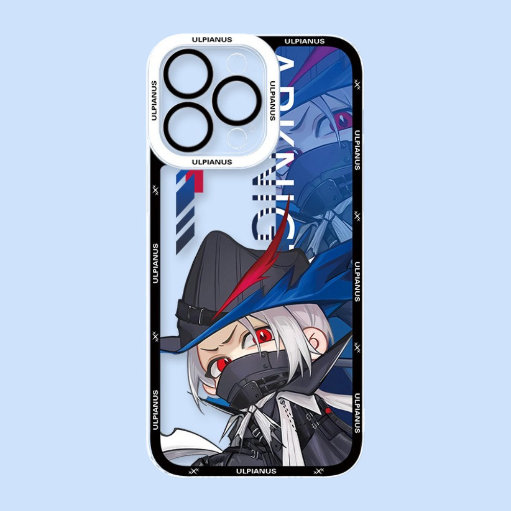 明日方舟天使眼透明防摔軟殼-ZUIHANG SHOP