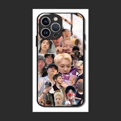 Seventeen新款高清全包防摔玻璃殼-ZUIHANG SHOP