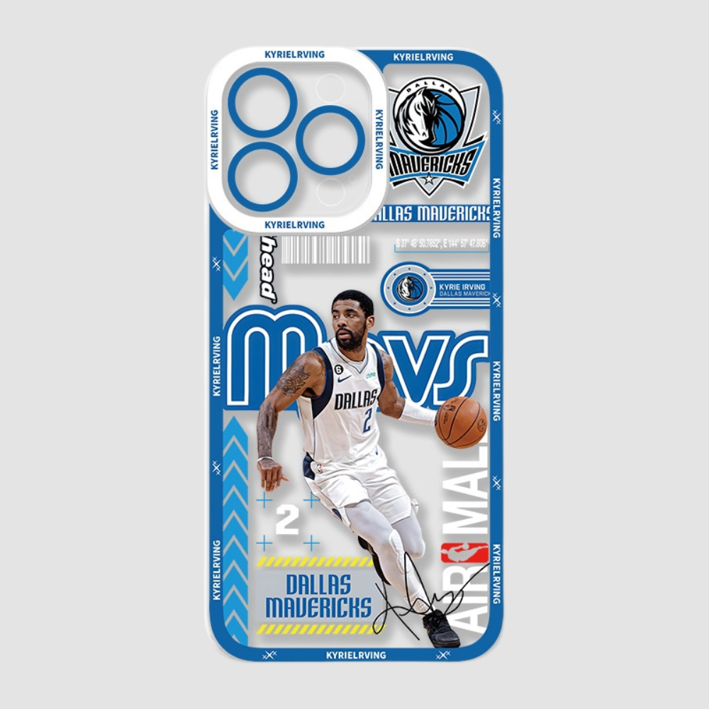 NBA球星天使眼透明防摔軟殼-ZUIHANG SHOP