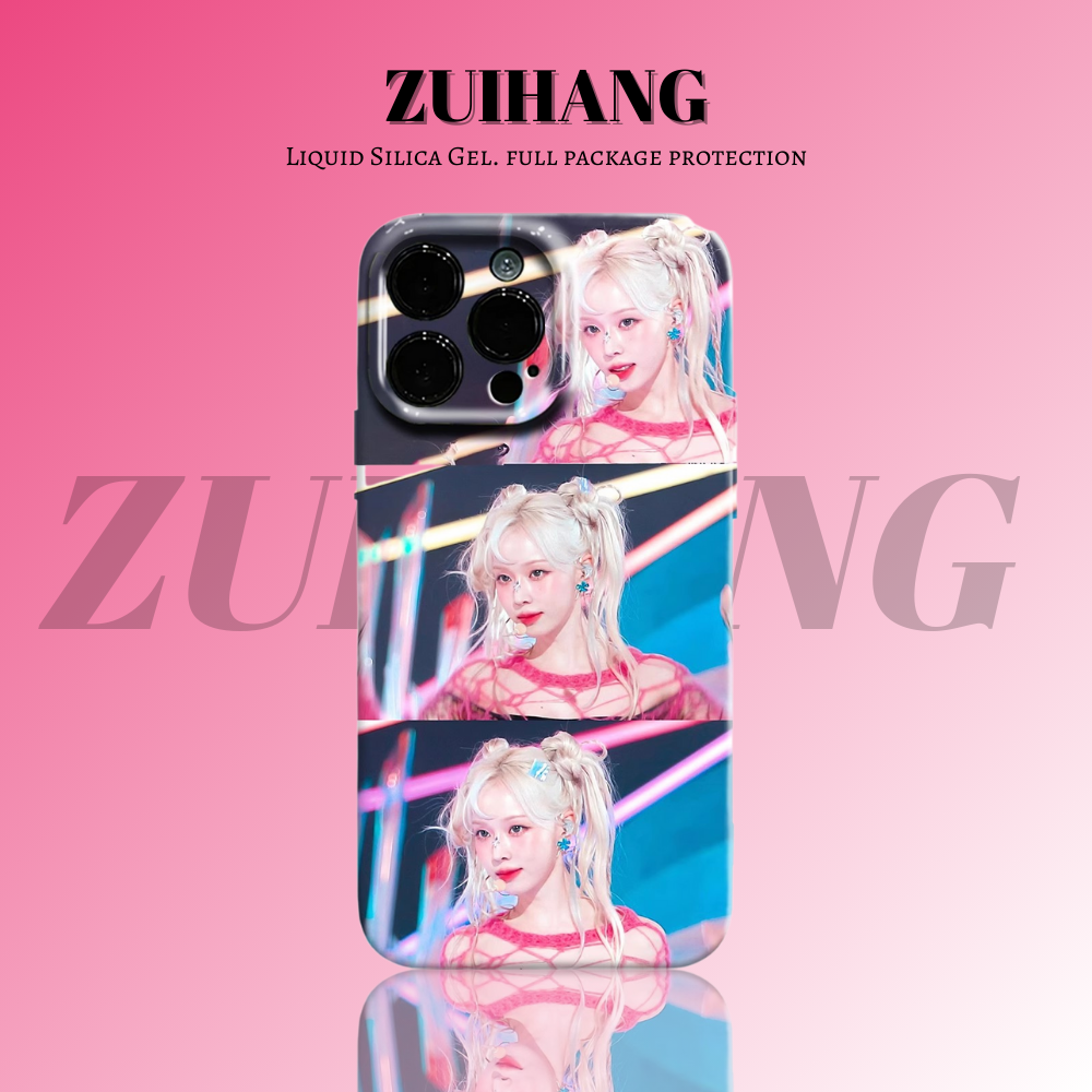 Aespa高清彩繪全包防摔菲林殼-ZUIHANG SHOP