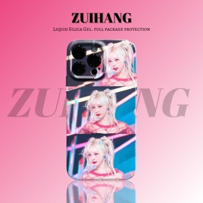 Aespa高清彩繪全包防摔菲林殼-ZUIHANG SHOP