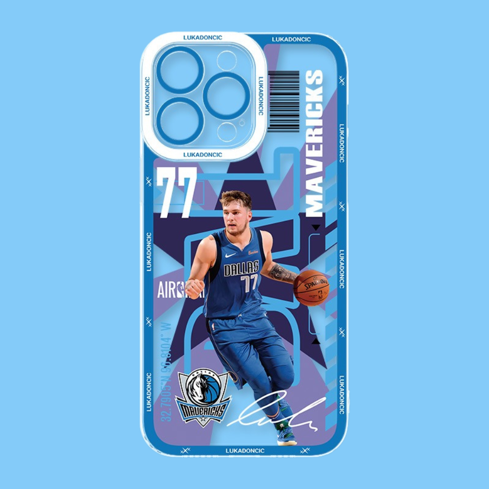 NBA球星天使眼透明防摔軟殼-ZUIHANG SHOP