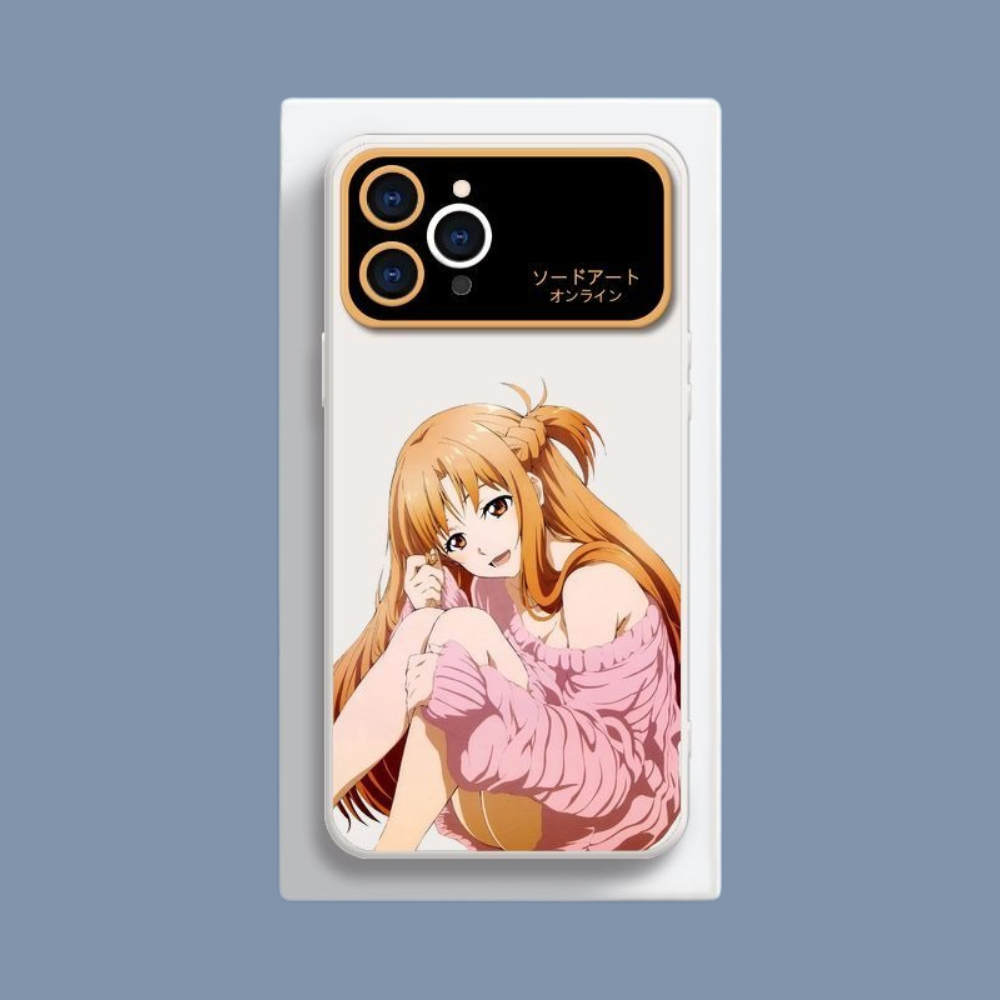 刀劍神域液態大視窗全包矽膠防摔軟殼-ZUIHANG SHOP