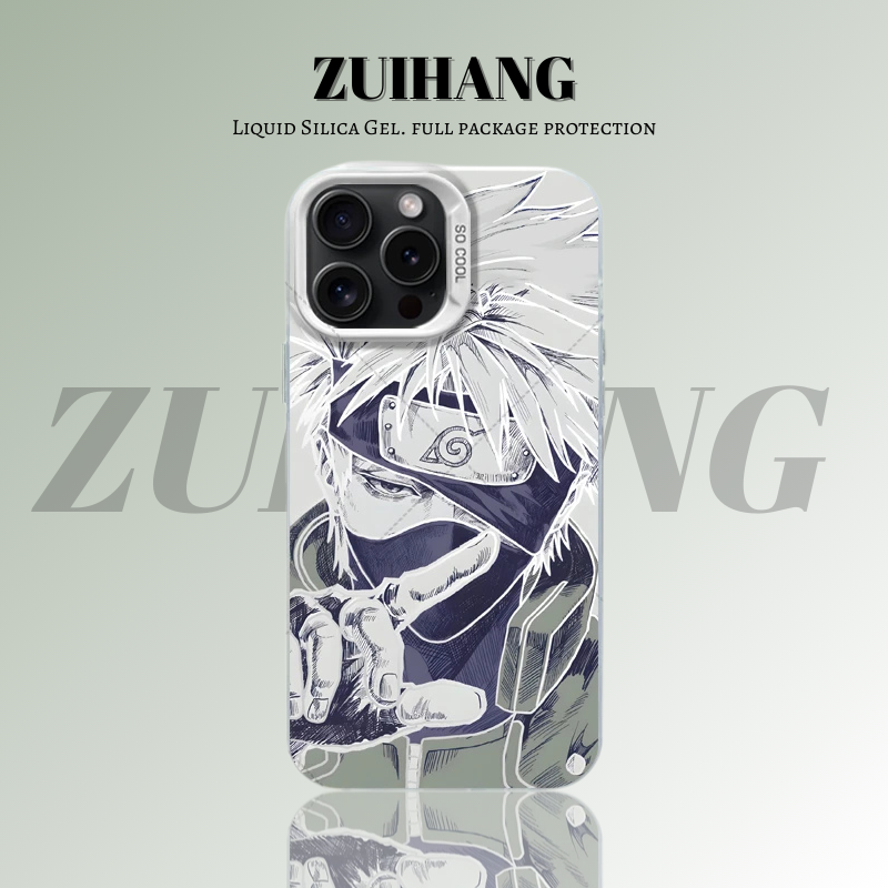 火影忍者彩銀防摔手機殼-ZUIHANG SHOP