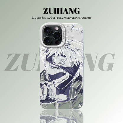 火影忍者彩銀防摔手機殼-ZUIHANG SHOP