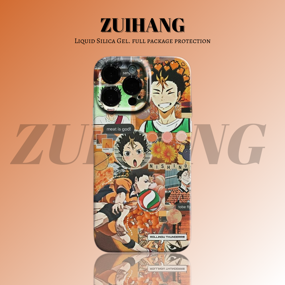 排球少年高清彩繪全包防摔菲林殼-ZUIHANG SHOP