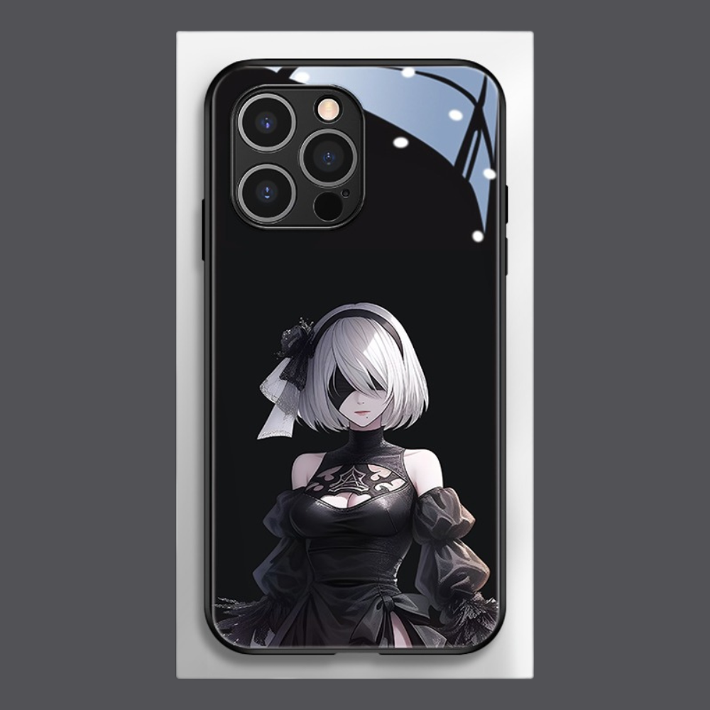 尼爾:自動人形新款高清全包防摔玻璃殼-ZUIHANG SHOP