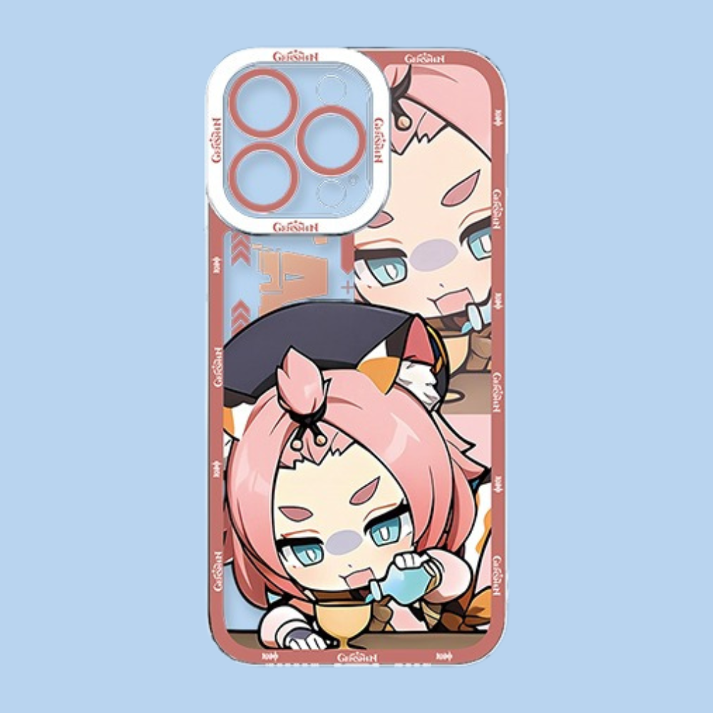 原神Q版天使眼透明防摔軟殼-ZUIHANG SHOP