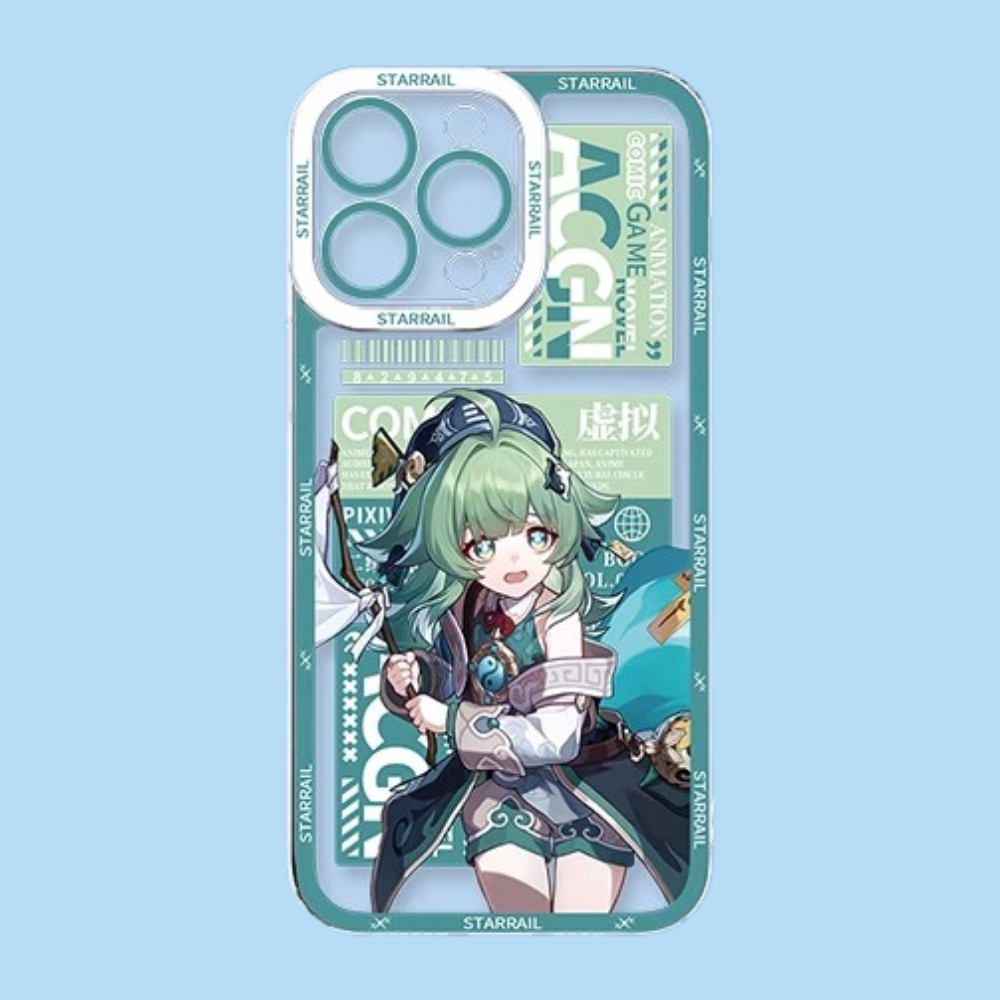 崩壞星穹鐵道天使眼透明防摔軟殼-ZUIHANG SHOP