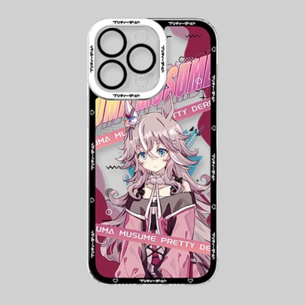 賽馬娘天使眼透明防摔軟殼-ZUIHANG SHOP