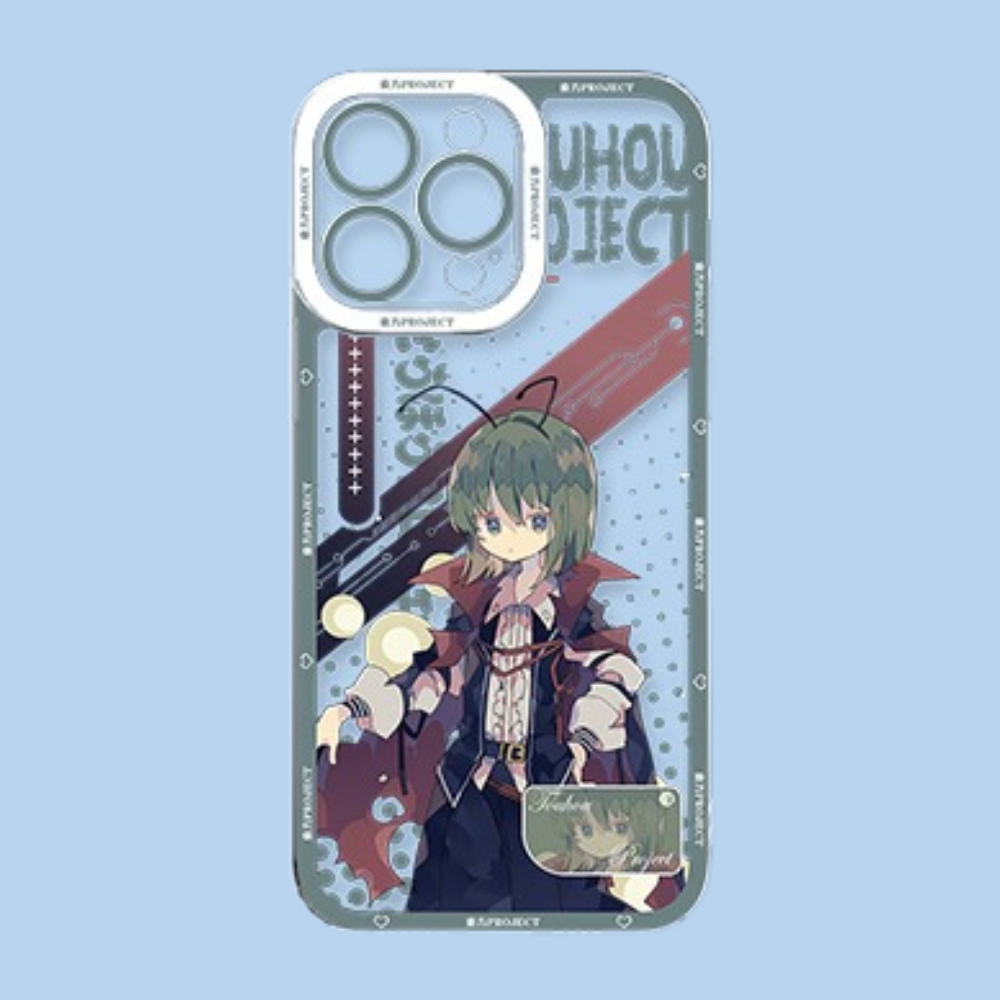 東方project天使眼透明防摔軟殼-ZUIHANG SHOP