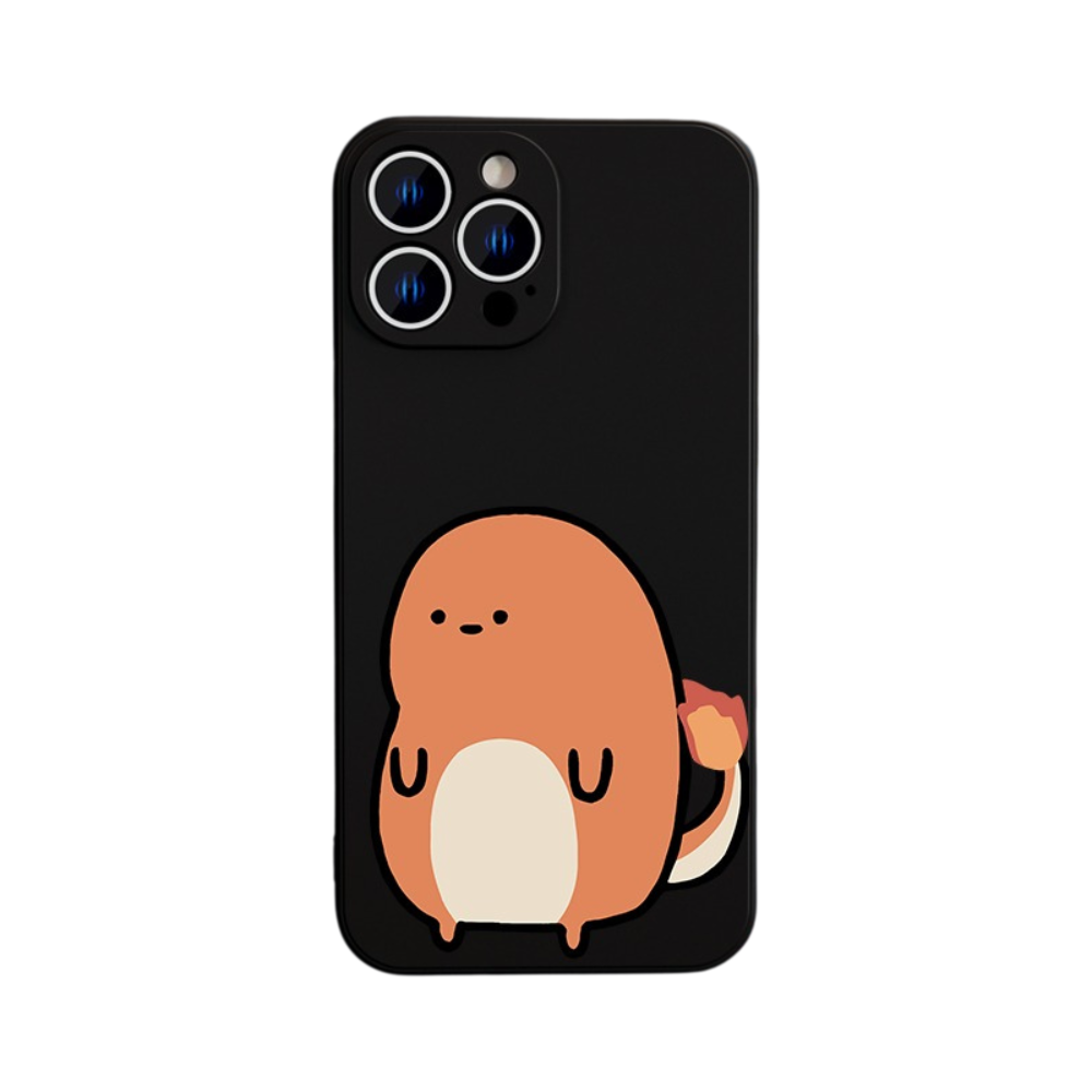 寶可夢液態矽膠全包防摔軟殼-ZUIHANG SHOP