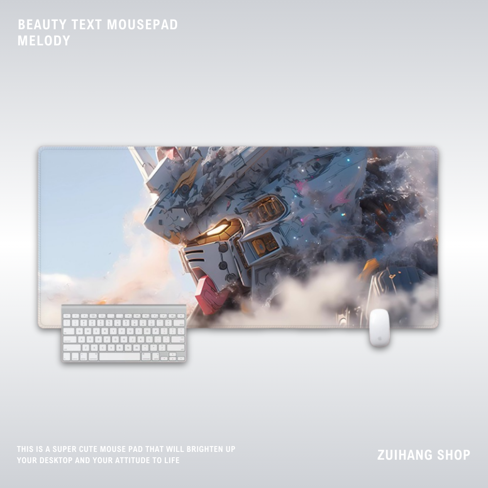 機動戰士鋼彈 主題桌墊 布質滑鼠墊-ZUIHANG SHOP
