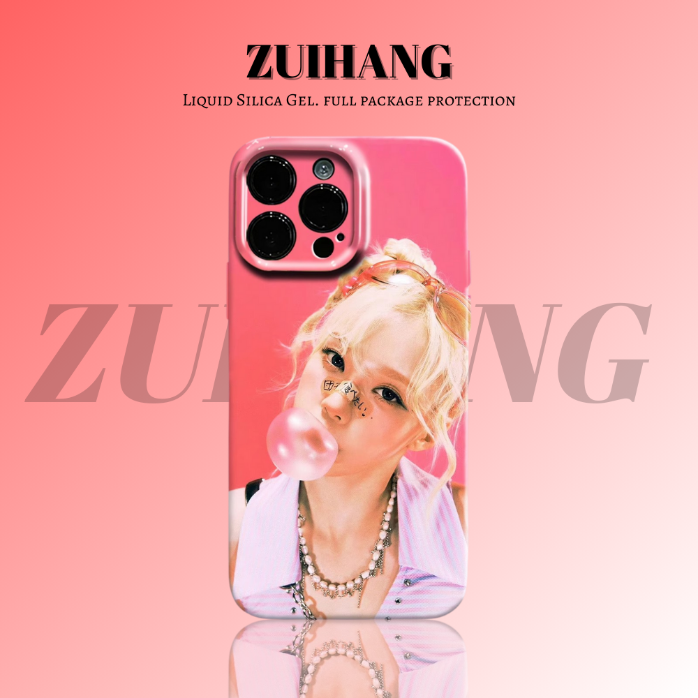 Aespa高清彩繪全包防摔菲林殼-ZUIHANG SHOP