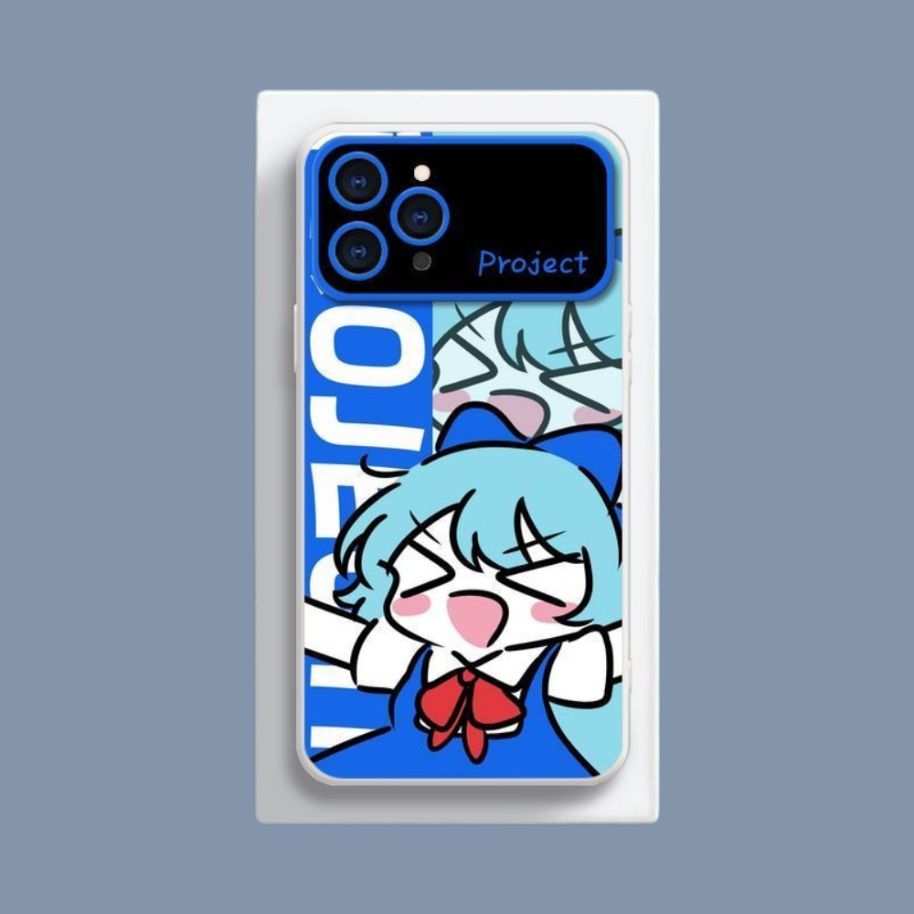 東方project液態大視窗全包矽膠防摔軟殼-ZUIHANG SHOP