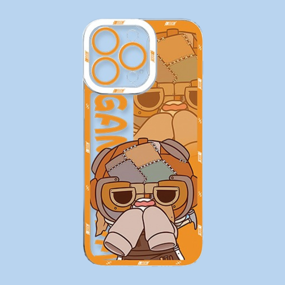 槍彈辯駁天使眼透明防摔軟殼-ZUIHANG SHOP