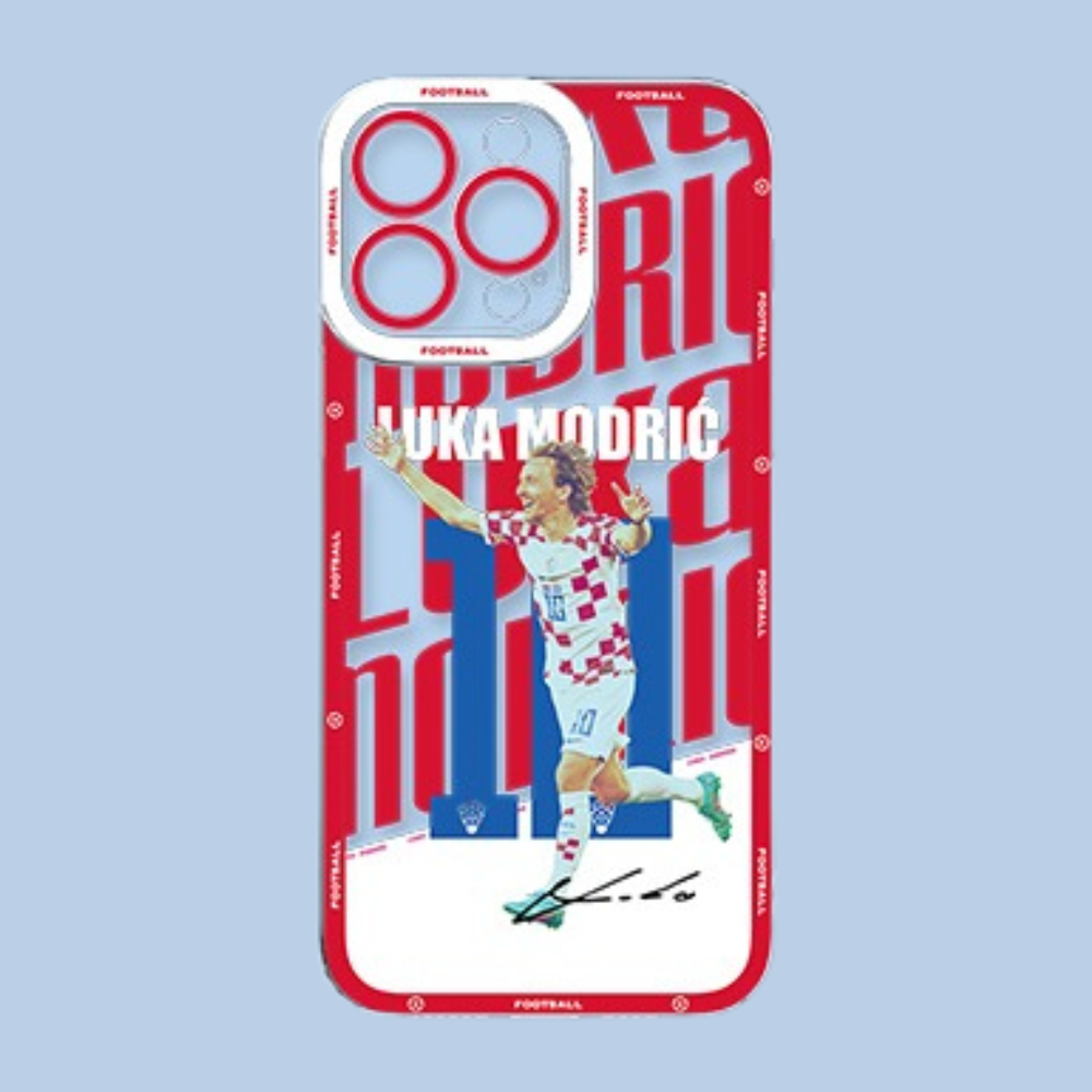 足球明星天使眼透明防摔軟殼-ZUIHANG SHOP