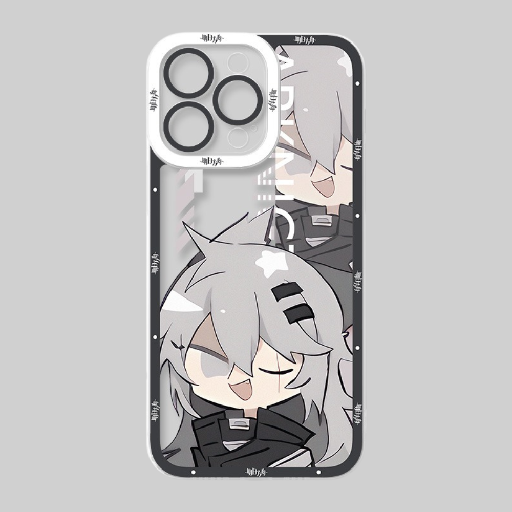 明日方舟天使眼透明防摔軟殼-ZUIHANG SHOP