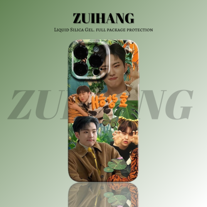 Seventeen高清彩繪全包防摔菲林殼-ZUIHANG SHOP