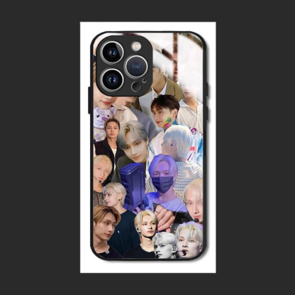 Seventeen新款高清全包防摔玻璃殼-ZUIHANG SHOP