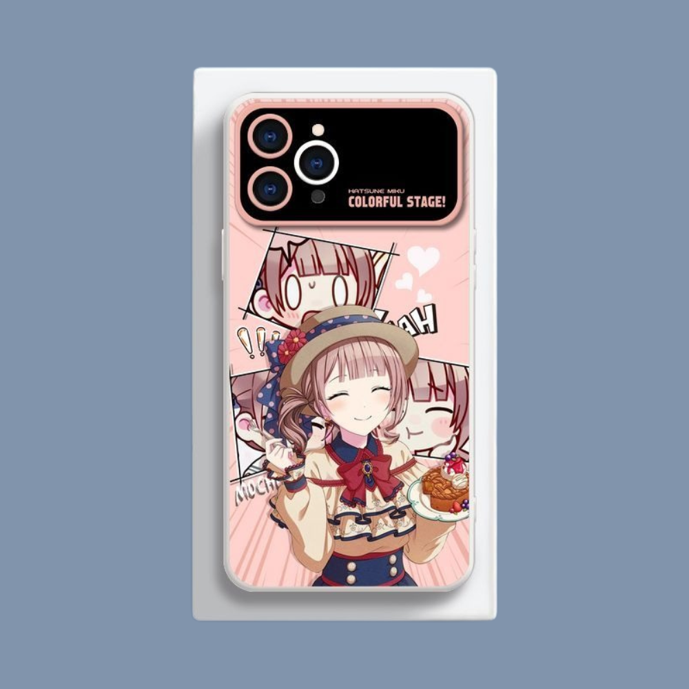 世界計畫液態大視窗全包矽膠防摔軟殼-ZUIHANG SHOP