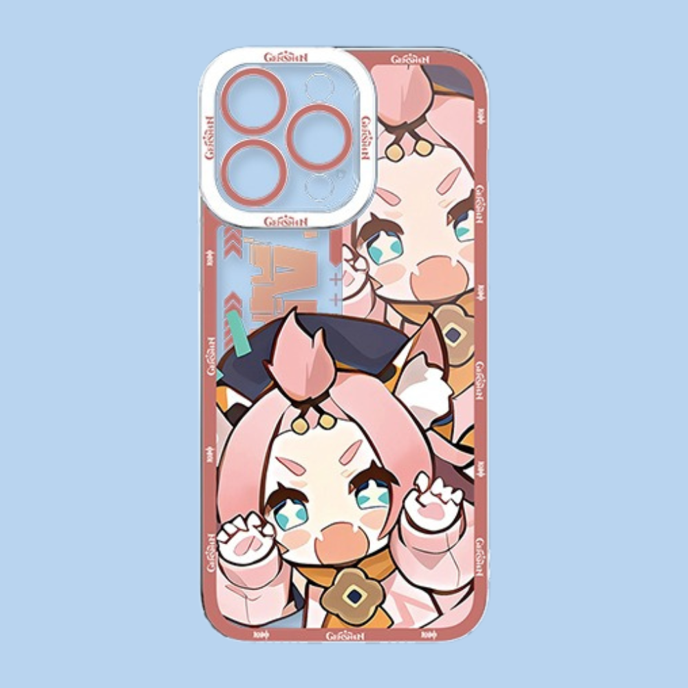 原神Q版天使眼透明防摔軟殼-ZUIHANG SHOP