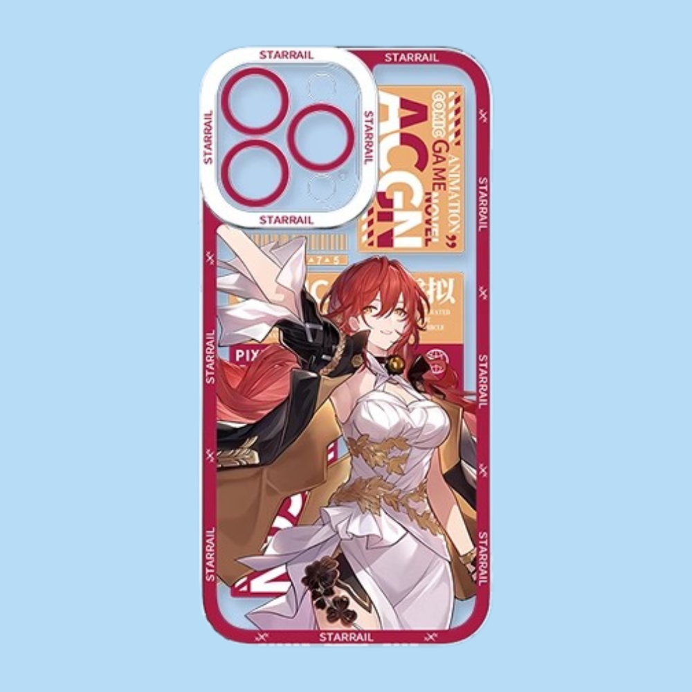 崩壞星穹鐵道天使眼透明防摔軟殼-ZUIHANG SHOP