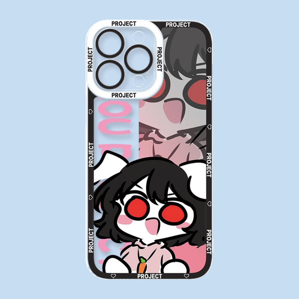 東方project天使眼透明防摔軟殼-ZUIHANG SHOP