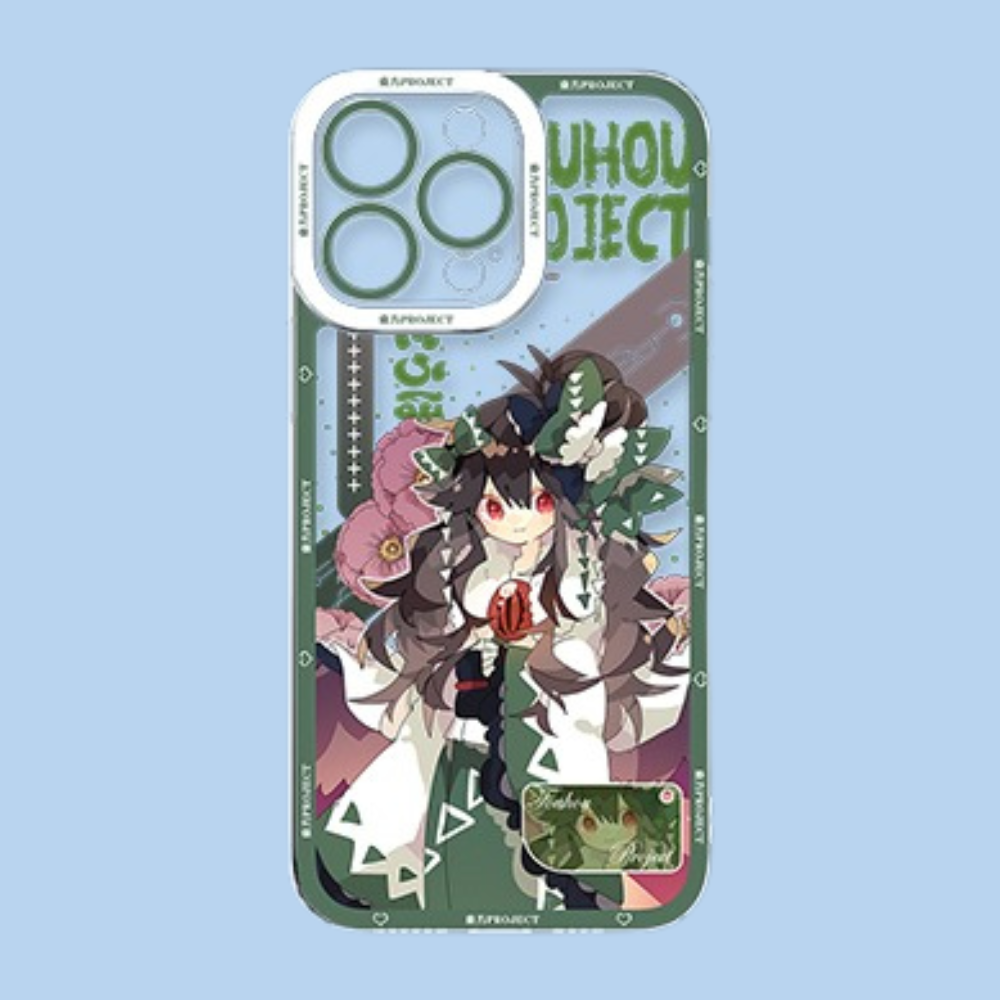 東方project天使眼透明防摔軟殼-ZUIHANG SHOP