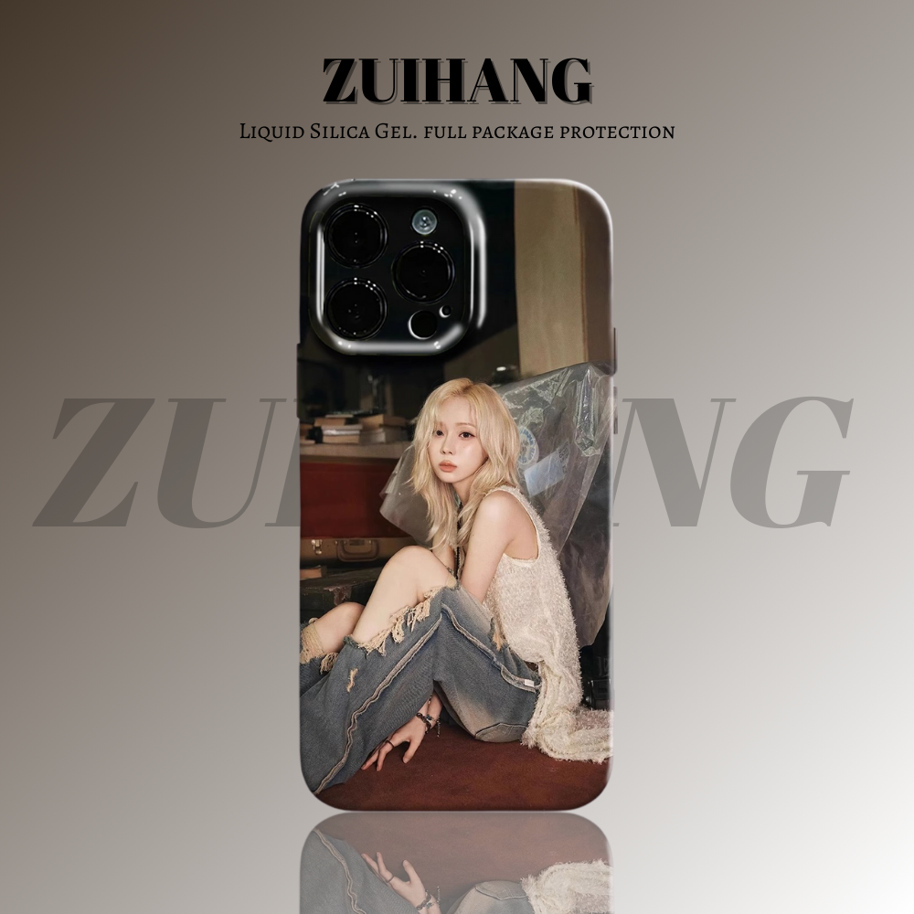 Aespa高清彩繪全包防摔菲林殼-ZUIHANG SHOP