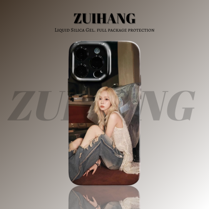 Aespa高清彩繪全包防摔菲林殼-ZUIHANG SHOP