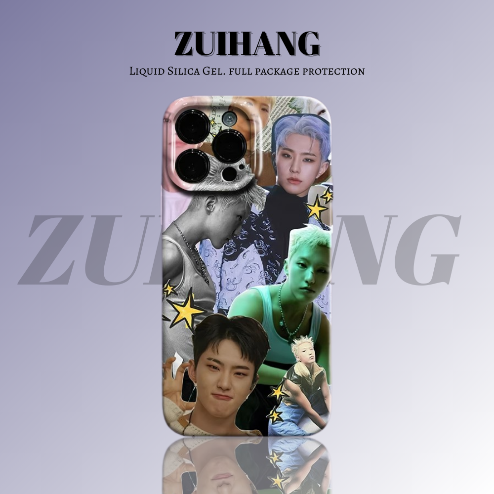 Seventeen高清彩繪全包防摔菲林殼-ZUIHANG SHOP