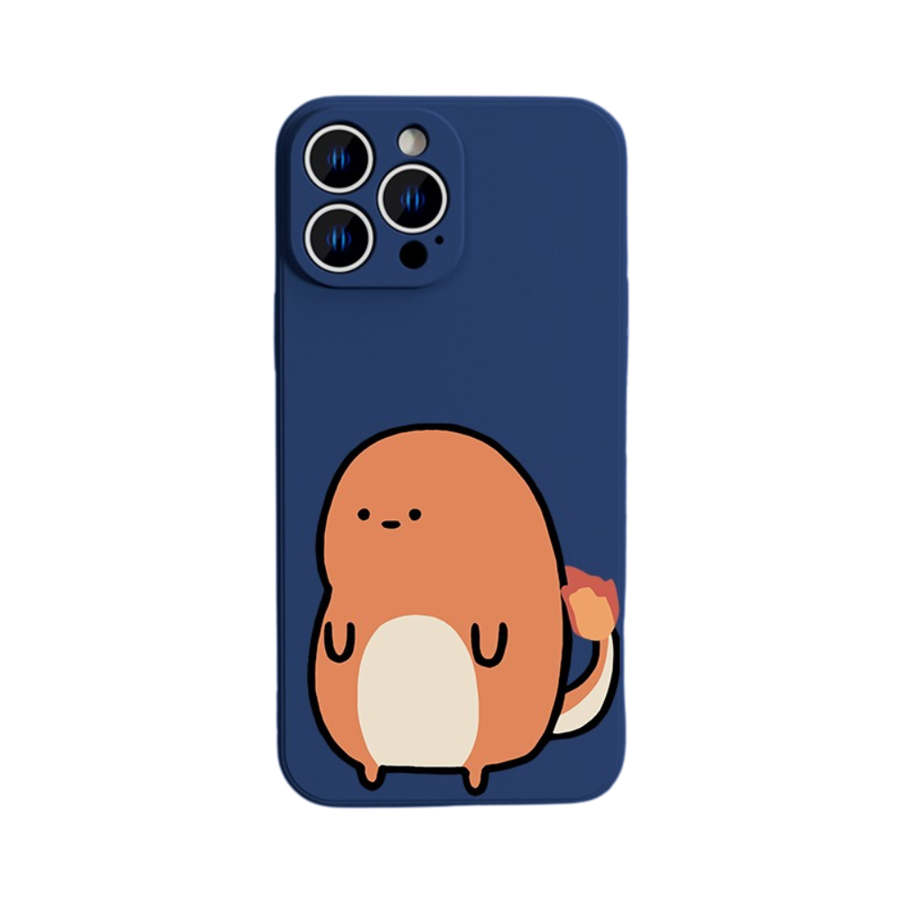 寶可夢液態矽膠全包防摔軟殼-ZUIHANG SHOP