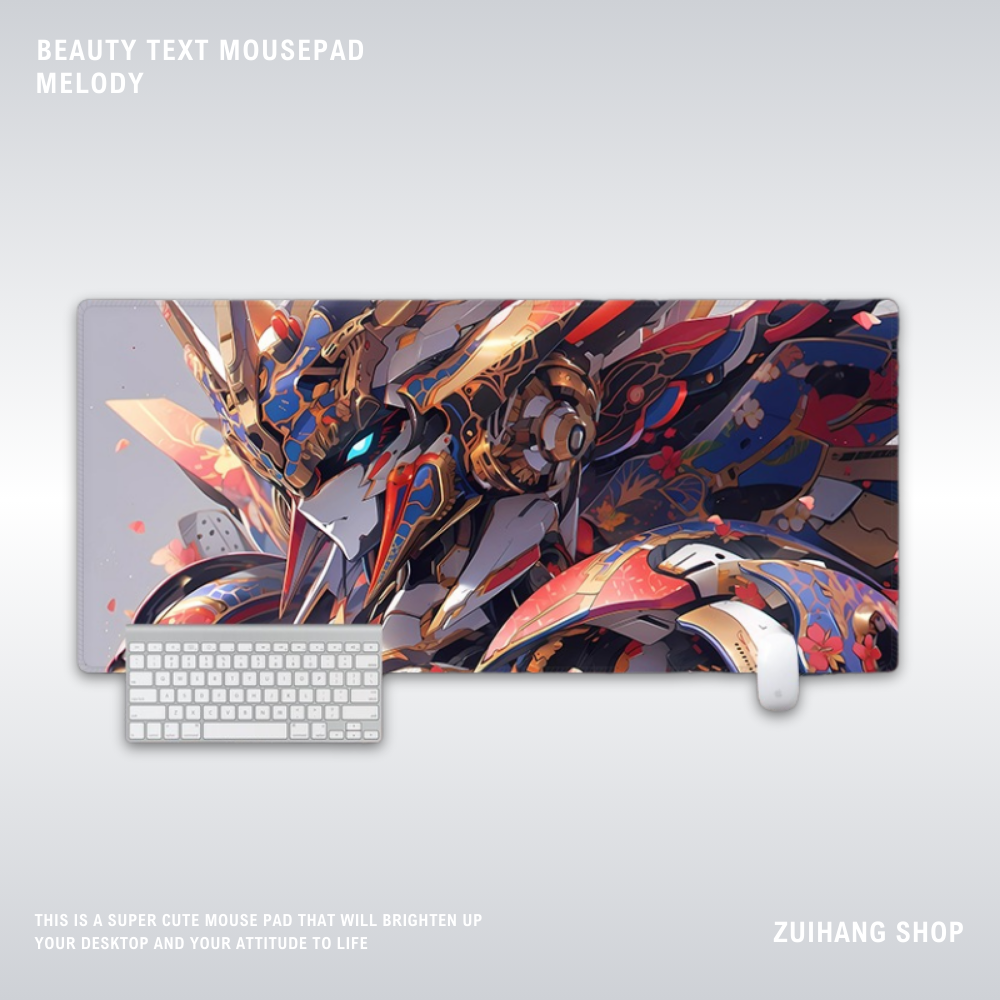 機動戰士鋼彈 主題桌墊 布質滑鼠墊-ZUIHANG SHOP