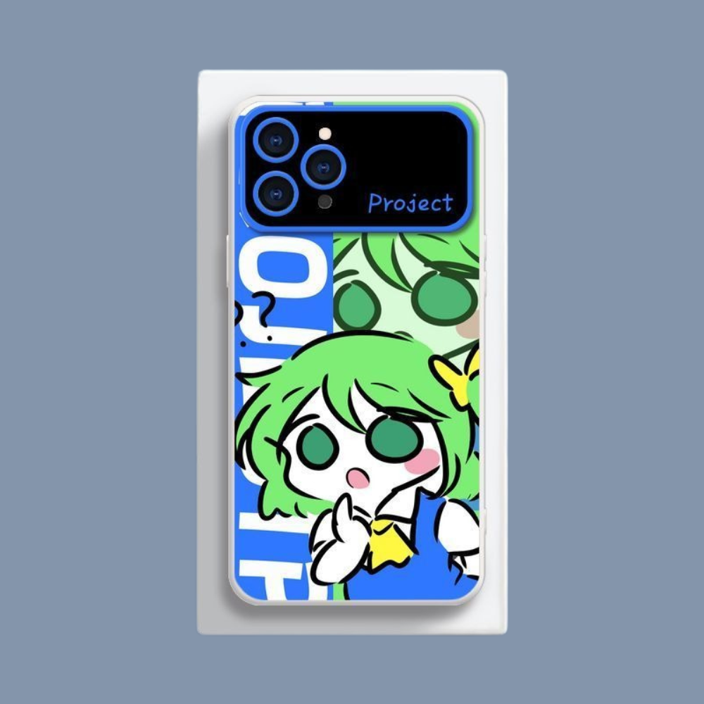 東方project液態大視窗全包矽膠防摔軟殼-ZUIHANG SHOP