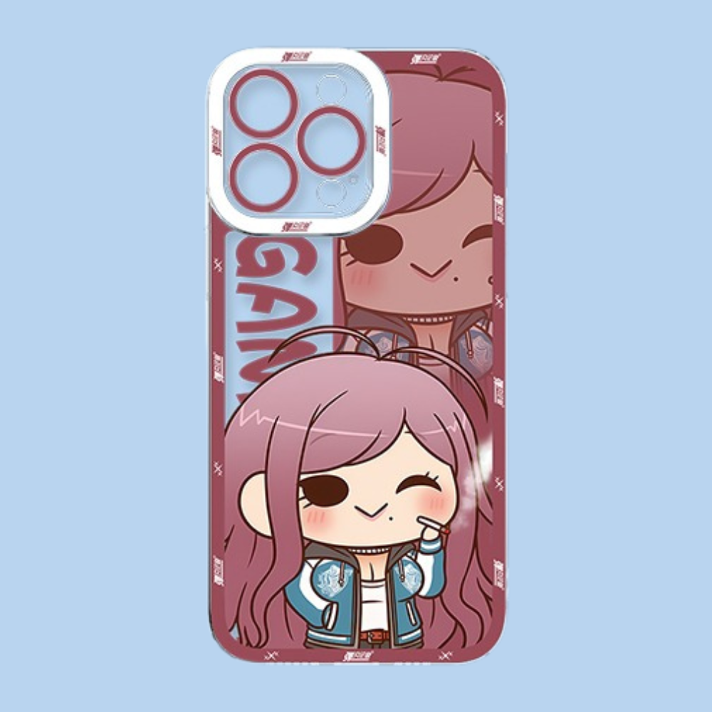 槍彈辯駁天使眼透明防摔軟殼-ZUIHANG SHOP