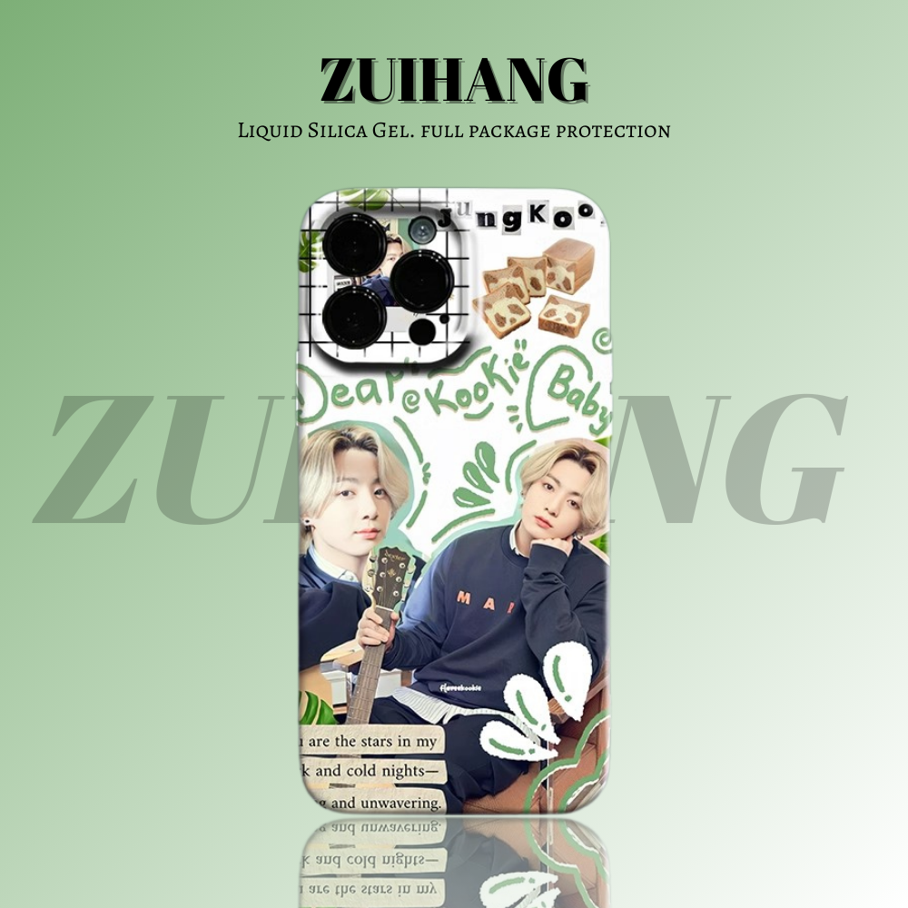 防彈少年團高清彩繪全包防摔菲林殼-ZUIHANG SHOP