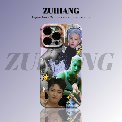 Seventeen高清彩繪全包防摔菲林殼-ZUIHANG SHOP